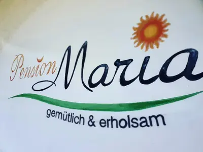 Ein Zertifikat, Auszeichnung, Logo oder anderes Dokument, das in der Unterkunft Pension Maria ausgestellt ist