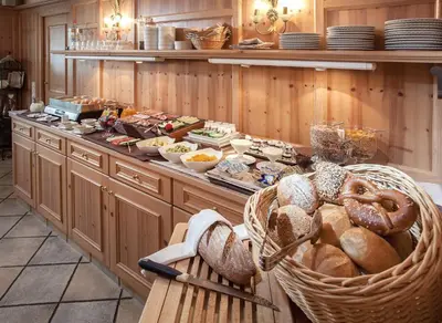 Essen im Hotel oder in der Nähe