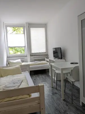 TV/Unterhaltungsangebot in der Unterkunft PM-Rooms