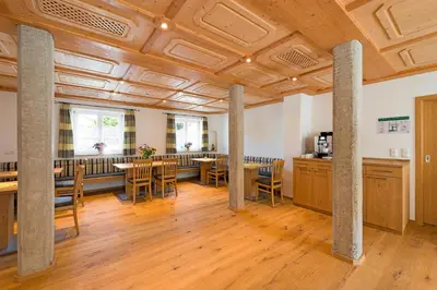 Küche/Küchenzeile in der Unterkunft Gästehaus Neubauer