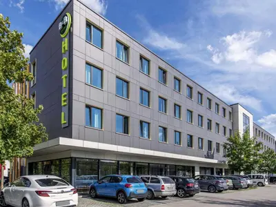 Das Gebäude in dem sich das Hotel befindet