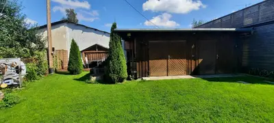 Ein Garten an der Unterkunft Nette's Ferienhaus