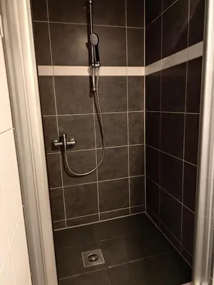 Ein Badezimmer in der Unterkunft Mama Leone