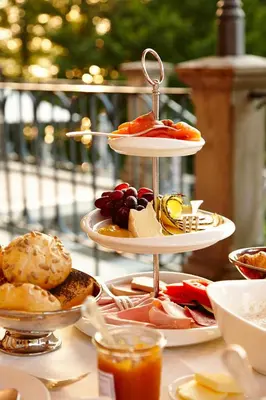 Essen im Hotel oder in der Nähe