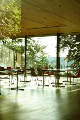 Naturlandschaft in der Nähe des Hotels