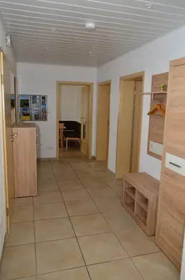 Küche/Küchenzeile in der Unterkunft Ferienwohnung Gabler
