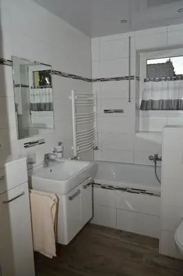 Ein Badezimmer in der Unterkunft Ferienwohnung Gabler