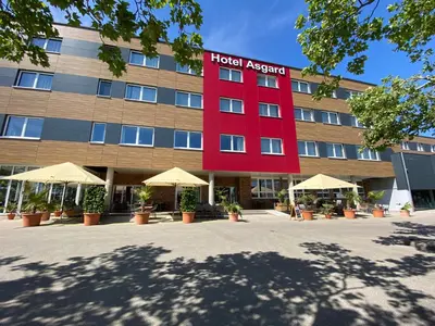 Das Gebäude in dem sich das Hotel befindet