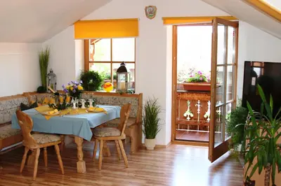 Grundriss der Unterkunft Ferienwohnung Erhard
