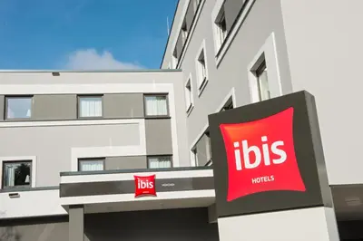 Ein Zertifikat, Auszeichnung, Logo oder anderes Dokument, das in der Unterkunft Ibis München Airport Süd ausgestellt ist