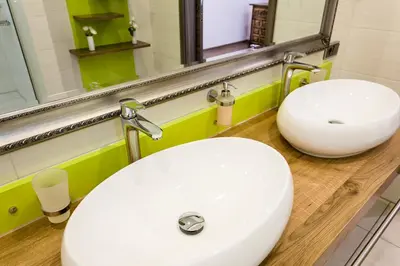 Ein Badezimmer in der Unterkunft Wuschl Lounge