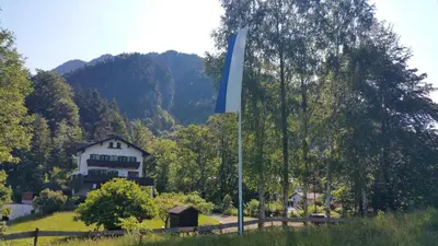 Naturlandschaft in der Nähe der Pension