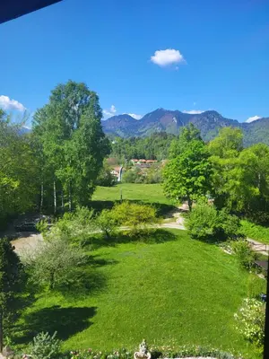 Naturlandschaft in der Nähe der Pension
