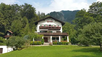 Naturlandschaft in der Nähe der Pension