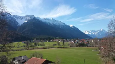 Naturlandschaft in der Nähe der Pension