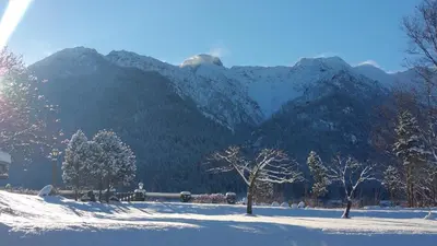 Naturlandschaft in der Nähe der Pension