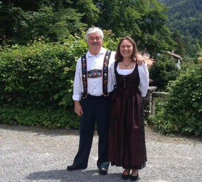 Gäste, die in der Unterkunft Villa Bergkristall übernachten