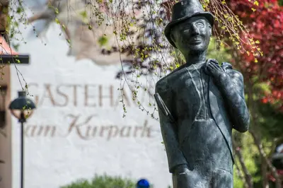 Gäste, die in der Unterkunft Gästehaus am Kurpark übernachten
