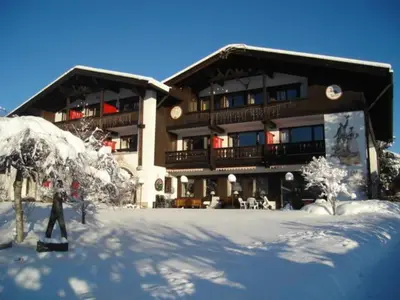 Gästehaus am Kurpark im Winter