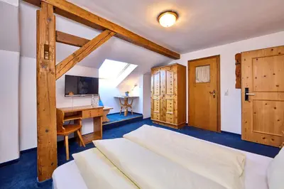TV/Unterhaltungsangebot in der Unterkunft Hotel Drei Mohren