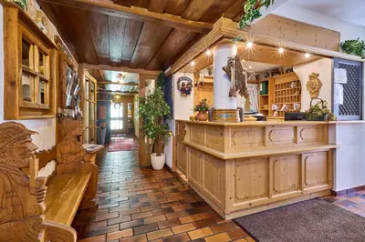Grundriss der Unterkunft Hotel Drei Mohren