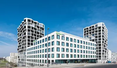 Das Gebäude in dem sich das Hotel befindet