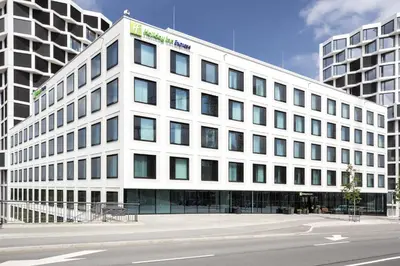 Das Gebäude in dem sich das Hotel befindet