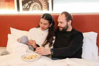 Gäste, die in der Unterkunft Residence Inn by Marriott Munich Central übernachten