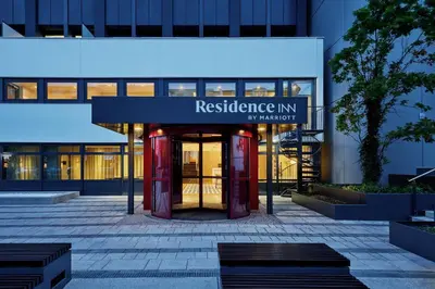 Grundriss der Unterkunft Residence Inn by Marriott Munich Central