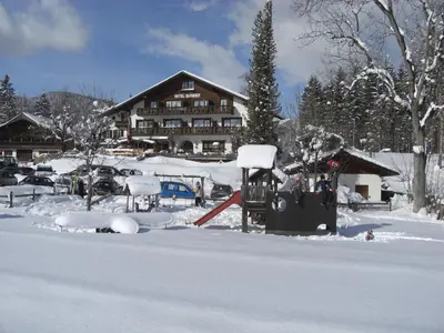 Ferienhotel Barmsee im Winter