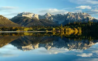 Naturlandschaft in der Nähe des Hotels