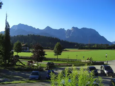 Naturlandschaft in der Nähe des Hotels