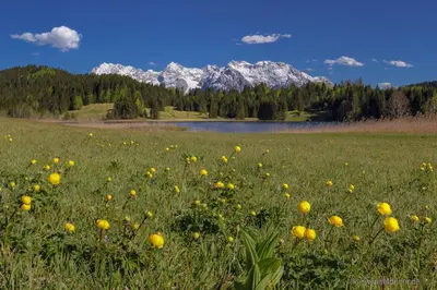 Naturlandschaft in der Nähe des Hotels