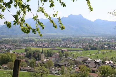 Naturlandschaft in der Nähe der Pension