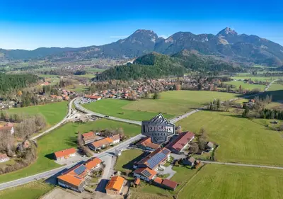 Naturlandschaft in der Nähe der Ferienwohnung