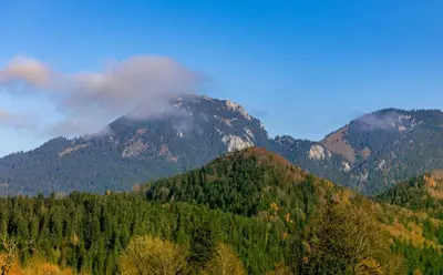 Naturlandschaft in der Nähe der Ferienwohnung