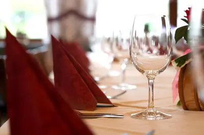 Getränke in der Unterkunft Hotel Gasthof Rosenwirt