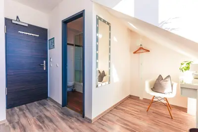Grundriss der Unterkunft Hotel Arooma