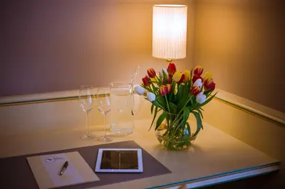 Getränke in der Unterkunft Hotel Kandler