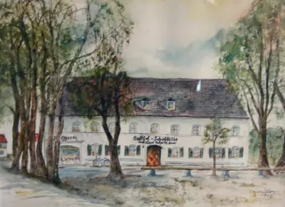 Grundriss der Unterkunft Hotel Huber