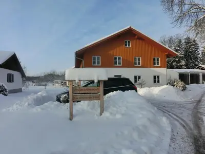 Ferienwohnung Am Verlorenen Bach im Winter