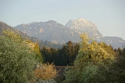 Naturlandschaft in der Nähe der Pension