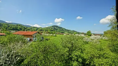 Naturlandschaft in der Nähe der Pension