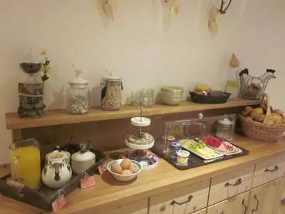 Essen in der Pension oder in der Nähe