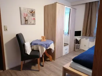TV/Unterhaltungsangebot in der Unterkunft Gästehaus Pöppl