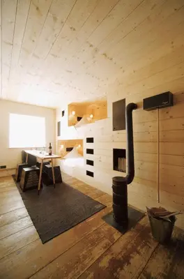 Grundriss der Unterkunft Gästehaus berge - design apartments