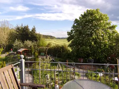 Naturlandschaft in der Nähe der Ferienwohnung
