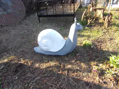 Ein Garten an der Unterkunft Kleines Schlösschen