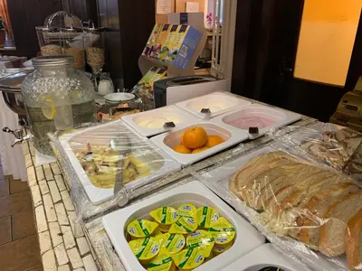 Essen im Hostel oder in der Nähe