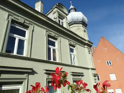 Das Gebäude in dem sich das Hostel befindet